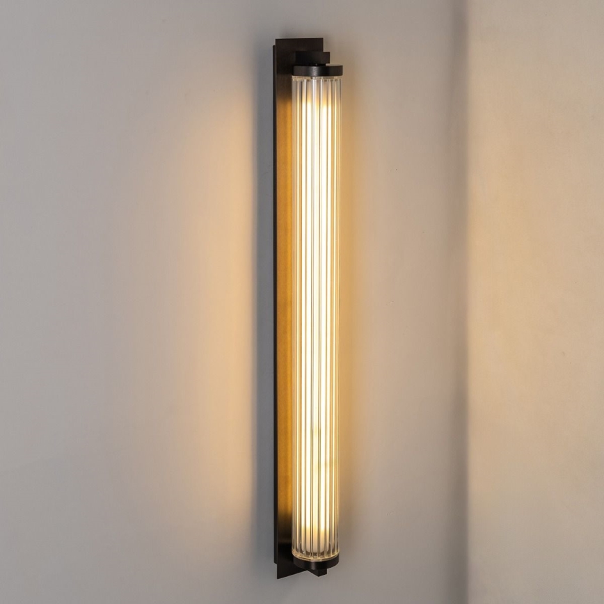 Zuma Line - LED Stmívatelné nástěnné svítidlo LED/26W/230V 2700-6500K černá + dálkové ovládání