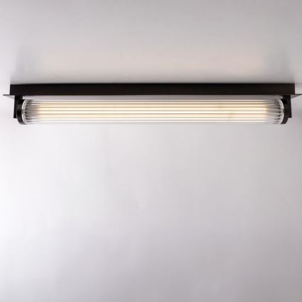 Zuma Line - LED Stmívatelné nástěnné svítidlo LED/26W/230V 2700-6500K černá + dálkové ovládání