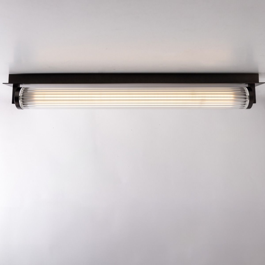 Zuma Line - LED Stmívatelné nástěnné svítidlo LED/26W/230V 2700-6500K černá + dálkové ovládání