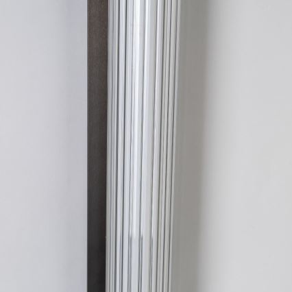 Zuma Line - LED Stmívatelné nástěnné svítidlo LED/26W/230V 2700-6500K černá + dálkové ovládání