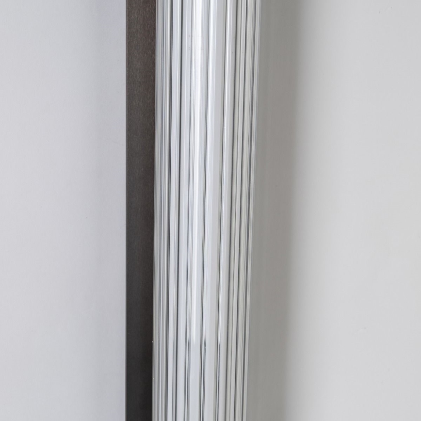 Zuma Line - LED Stmívatelné nástěnné svítidlo LED/26W/230V 2700-6500K černá + dálkové ovládání