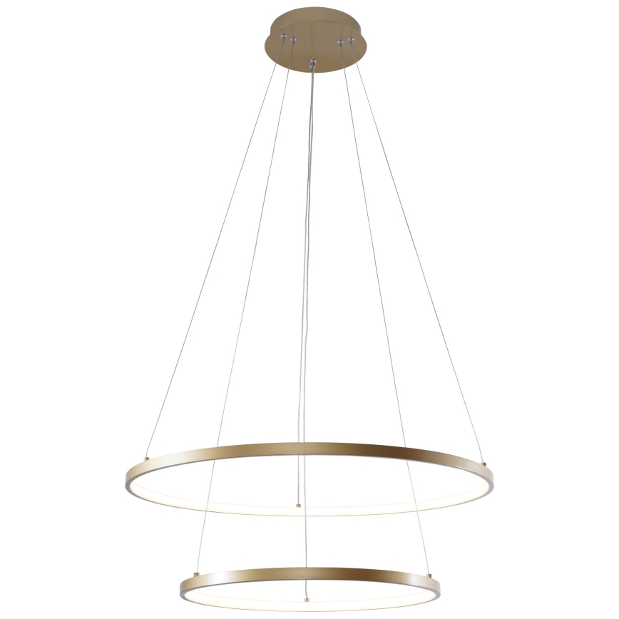 Zuma Line - LED Lustr na lanku LED/50W/230V 3000/4000/6000K pr. 60 cm zlatá