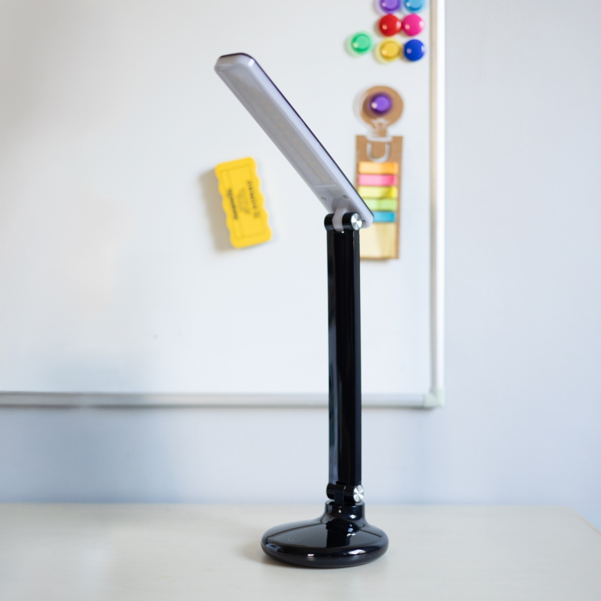 Zuma Line - LED Nabíjecí stolní lampa LED/6W/1200 mAh 3000/4500/6000K černá