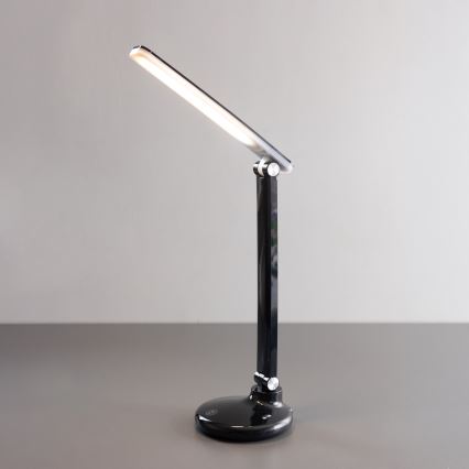 Zuma Line - LED Nabíjecí stolní lampa LED/6W/1200 mAh 3000/4500/6000K černá