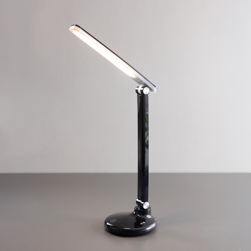 Zuma Line - LED Nabíjecí stolní lampa LED/6W/1200 mAh 3000/4500/6000K černá