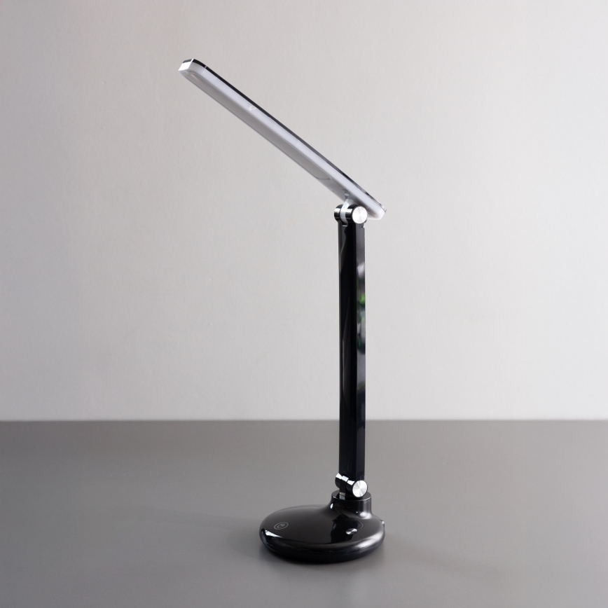 Zuma Line - LED Nabíjecí stolní lampa LED/6W/1200 mAh 3000/4500/6000K černá