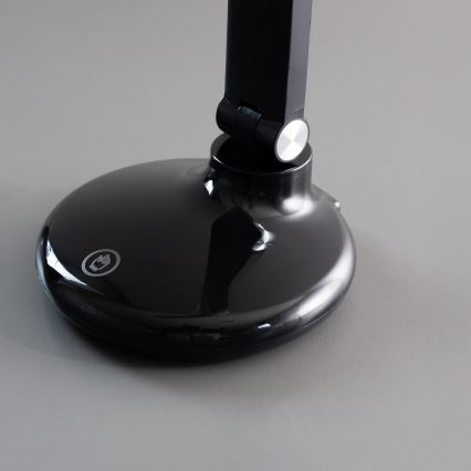 Zuma Line - LED Nabíjecí stolní lampa LED/6W/1200 mAh 3000/4500/6000K černá