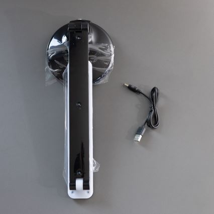 Zuma Line - LED Nabíjecí stolní lampa LED/6W/1200 mAh 3000/4500/6000K černá