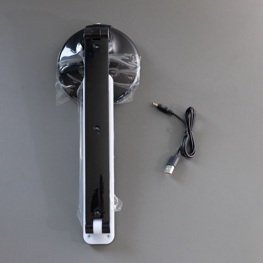 Zuma Line - LED Nabíjecí stolní lampa LED/6W/1200 mAh 3000/4500/6000K černá