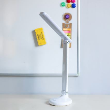 Zuma Line - LED Nabíjecí stolní lampa LED/6W/1200 mAh 3000/4500/6000K CRI 90 bílá