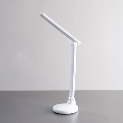 Zuma Line - LED Nabíjecí stolní lampa LED/6W/1200 mAh 3000/4500/6000K CRI 90 bílá