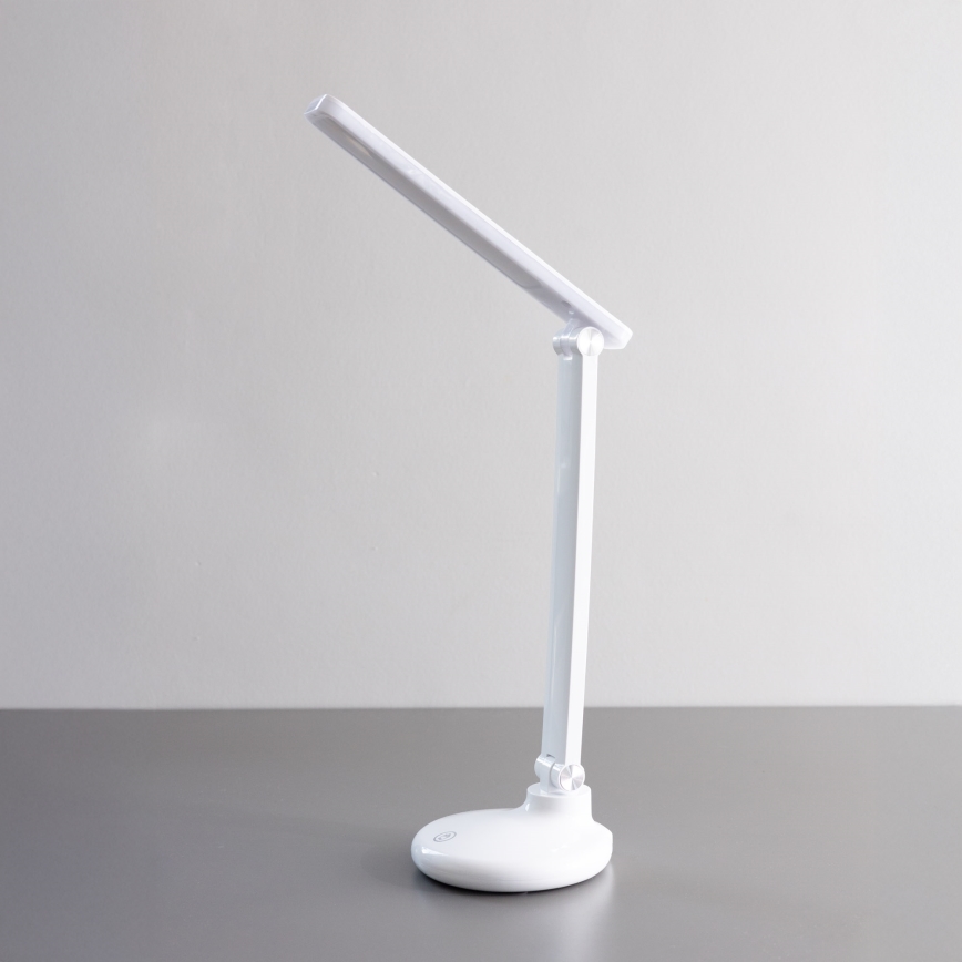 Zuma Line - LED Nabíjecí stolní lampa LED/6W/1200 mAh 3000/4500/6000K CRI 90 bílá