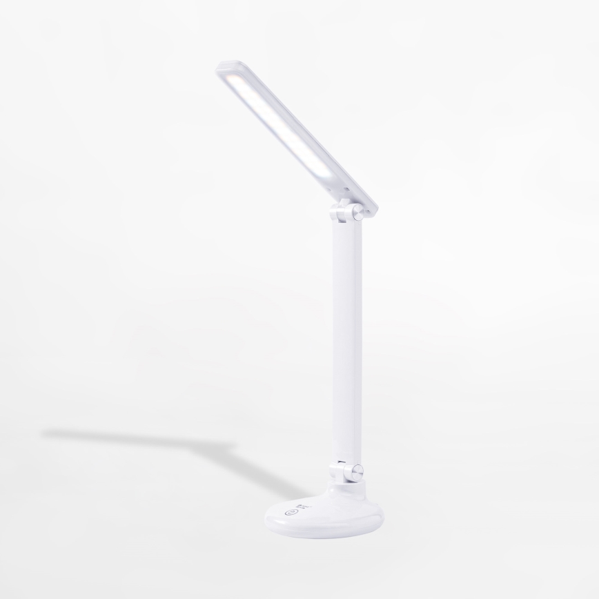 Zuma Line - LED Nabíjecí stolní lampa LED/6W/1200 mAh 3000/4500/6000K CRI 90 bílá