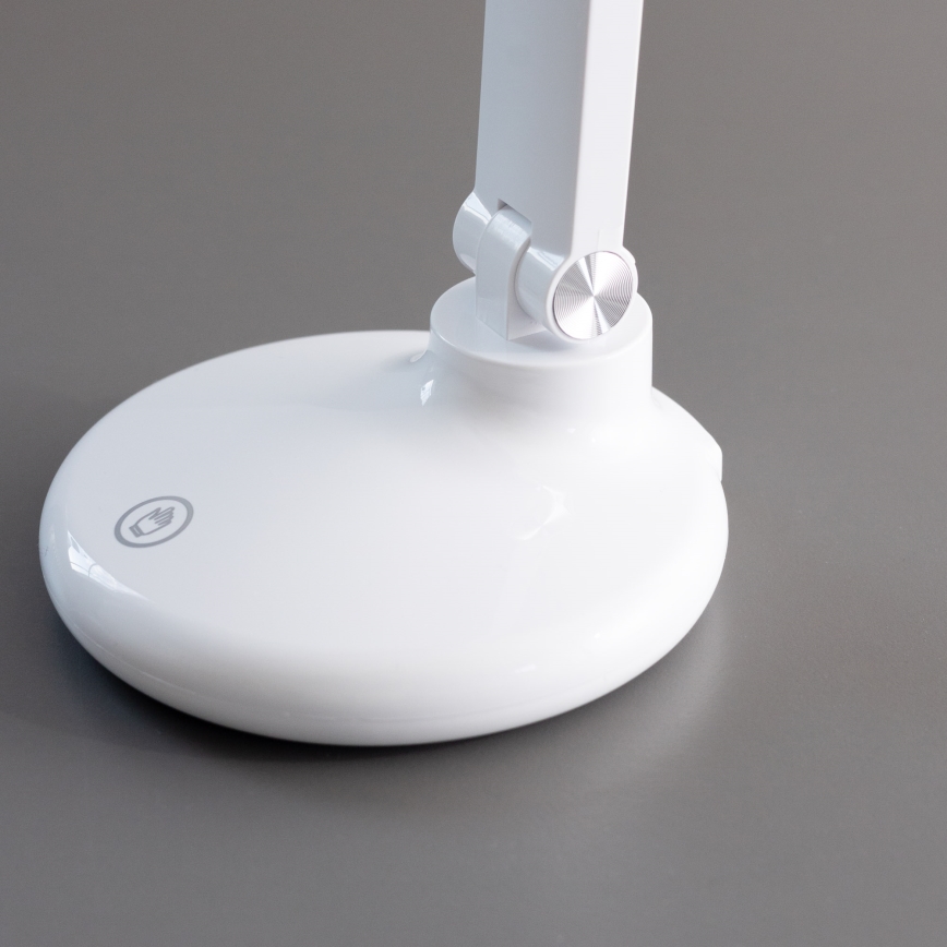 Zuma Line - LED Nabíjecí stolní lampa LED/6W/1200 mAh 3000/4500/6000K CRI 90 bílá