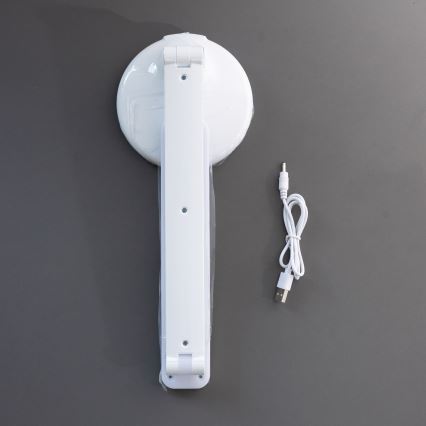 Zuma Line - LED Nabíjecí stolní lampa LED/6W/1200 mAh 3000/4500/6000K CRI 90 bílá