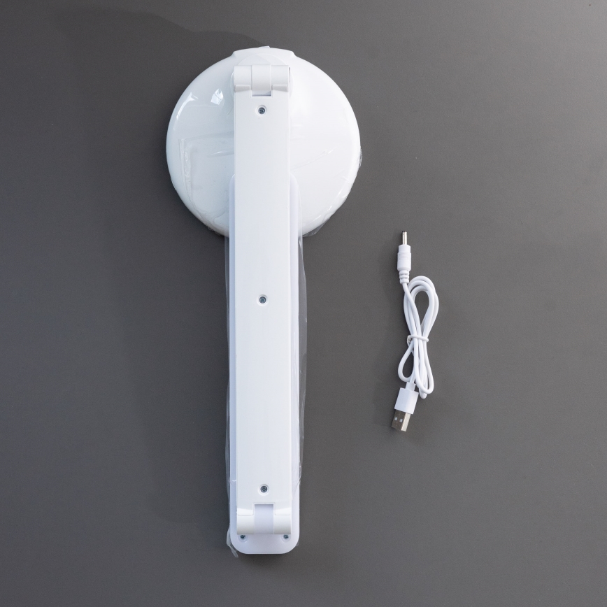 Zuma Line - LED Nabíjecí stolní lampa LED/6W/1200 mAh 3000/4500/6000K CRI 90 bílá