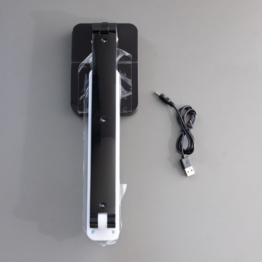 Zuma Line - LED Nabíjecí stolní lampa LED/8W/1200 mAh 3000/4500/6000K CRI 90 černá