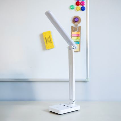 Zuma Line - LED Nabíjecí stolní lampa LED/8W/1200 mAh 3000/4500/6000K CRI 90 bílá