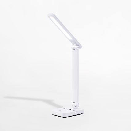Zuma Line - LED Nabíjecí stolní lampa LED/8W/1200 mAh 3000/4500/6000K CRI 90 bílá