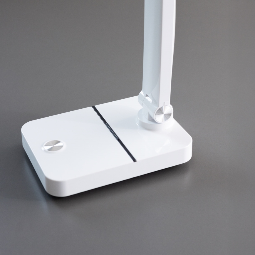 Zuma Line - LED Nabíjecí stolní lampa LED/8W/1200 mAh 3000/4500/6000K CRI 90 bílá