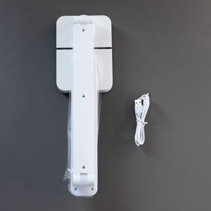 Zuma Line - LED Nabíjecí stolní lampa LED/8W/1200 mAh 3000/4500/6000K CRI 90 bílá