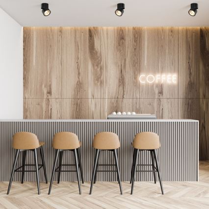 Zuma Line - Bodové svítidlo 1xGU10-ES111/15W/230V černá