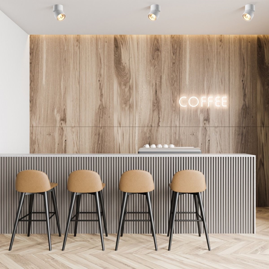 Zuma Line - Bodové svítidlo 1xGU10-ES111/15W/230V bílá