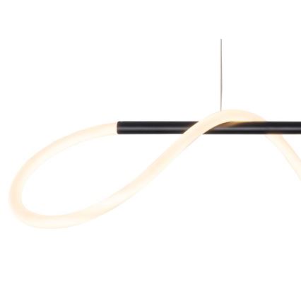 Zuma Line - LED Lustr na lanku LED/45W/230V 3000/4000/6000K černá