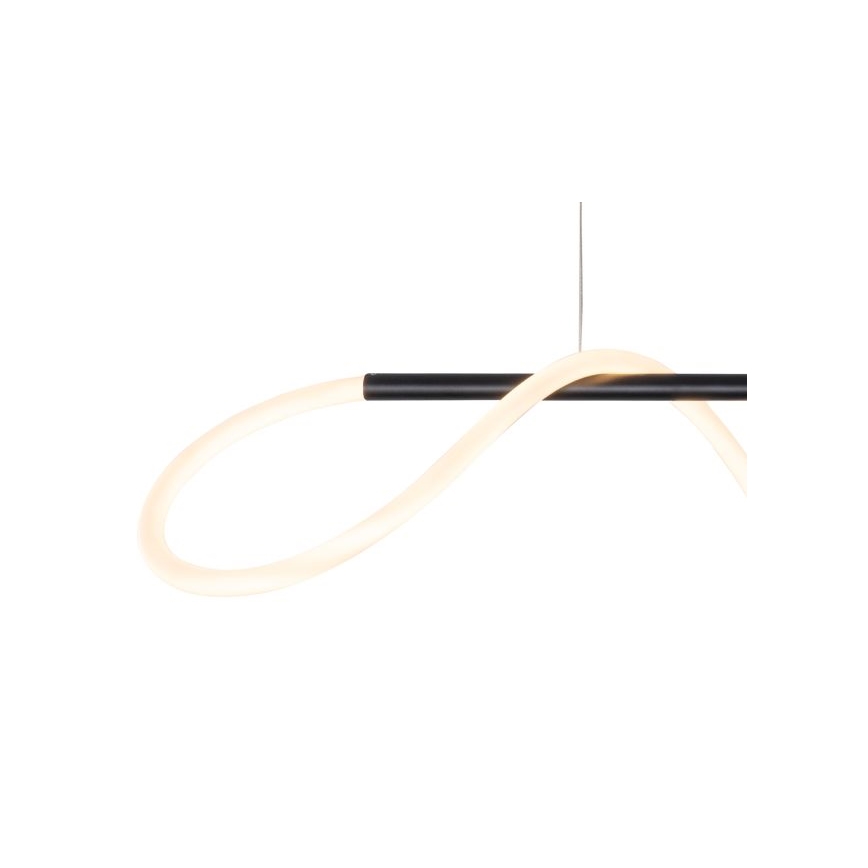 Zuma Line - LED Lustr na lanku LED/45W/230V 3000/4000/6000K černá