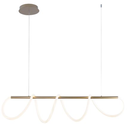 Zuma Line - LED Lustr na lanku LED/45W/230V 3000/4000/6000K zlatá