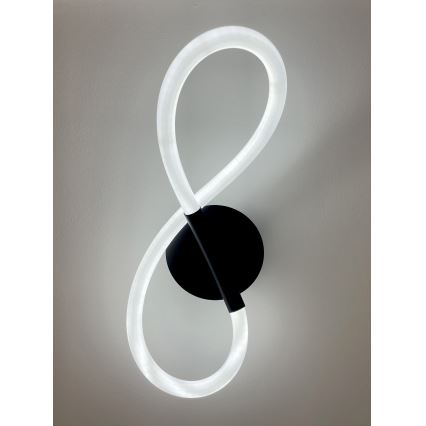 Zuma Line - LED Nástěnné svítidlo LED/14W/230V 3000/4000/6000K černá