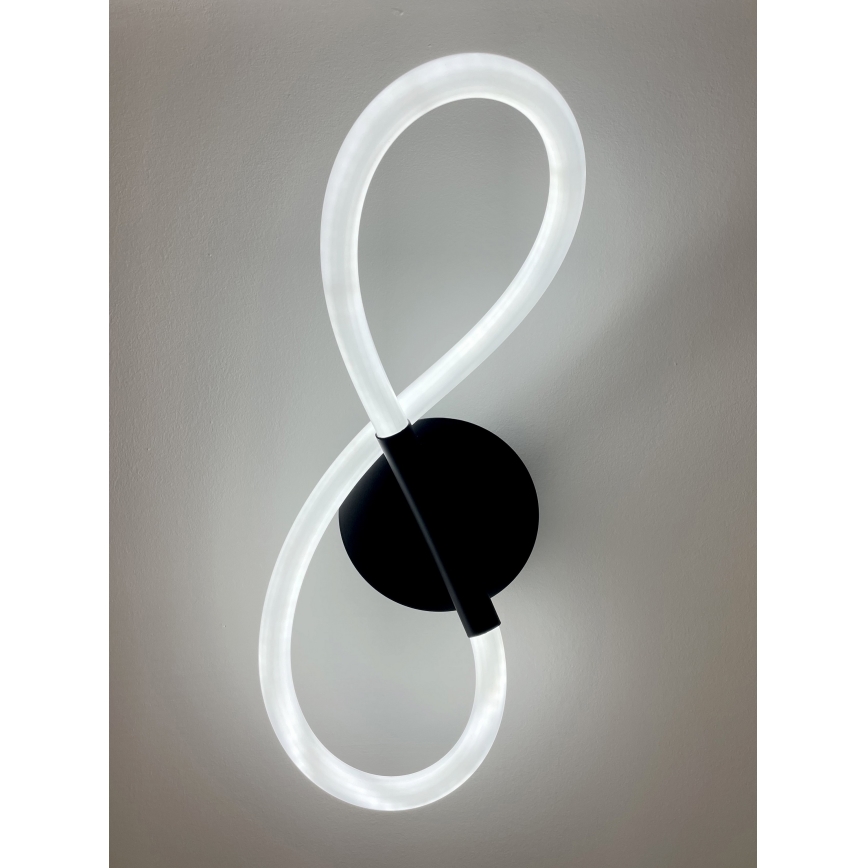 Zuma Line - LED Nástěnné svítidlo LED/14W/230V 3000/4000/6000K černá