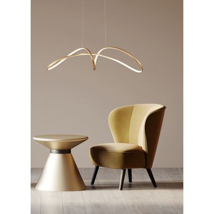 Zuma Line - LED Lustr na lanku LED/50W/230V 3000/4000/6000K zlatá