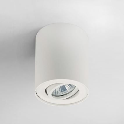 Zuma Line - LED RGBW Stmívatelné bodové svítidlo 1xGU10/6W/230V bílá + dálkové ovládání