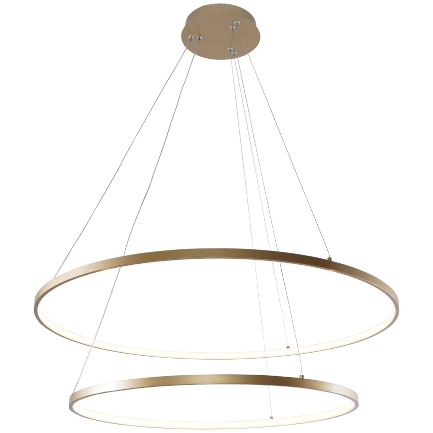 Zuma Line - LED Lustr na lanku LED/60W/230V 3000/4000/6000K pr. 80 cm zlatá