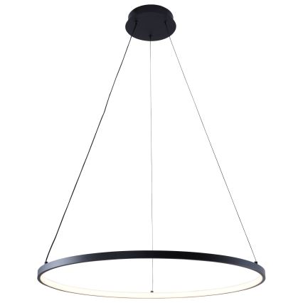 Zuma Line - LED Lustr na lanku LED/28W/230V 3000/4000/6000K pr. 60 cm černá