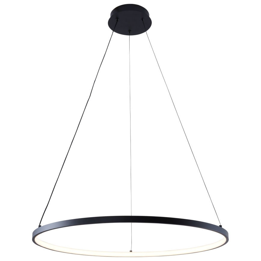 Zuma Line - LED Lustr na lanku LED/28W/230V 3000/4000/6000K pr. 60 cm černá