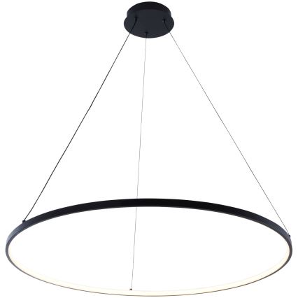 Zuma Line - LED Lustr na lanku LED/36W/230V 3000/4000/6000K pr. 80 cm černá