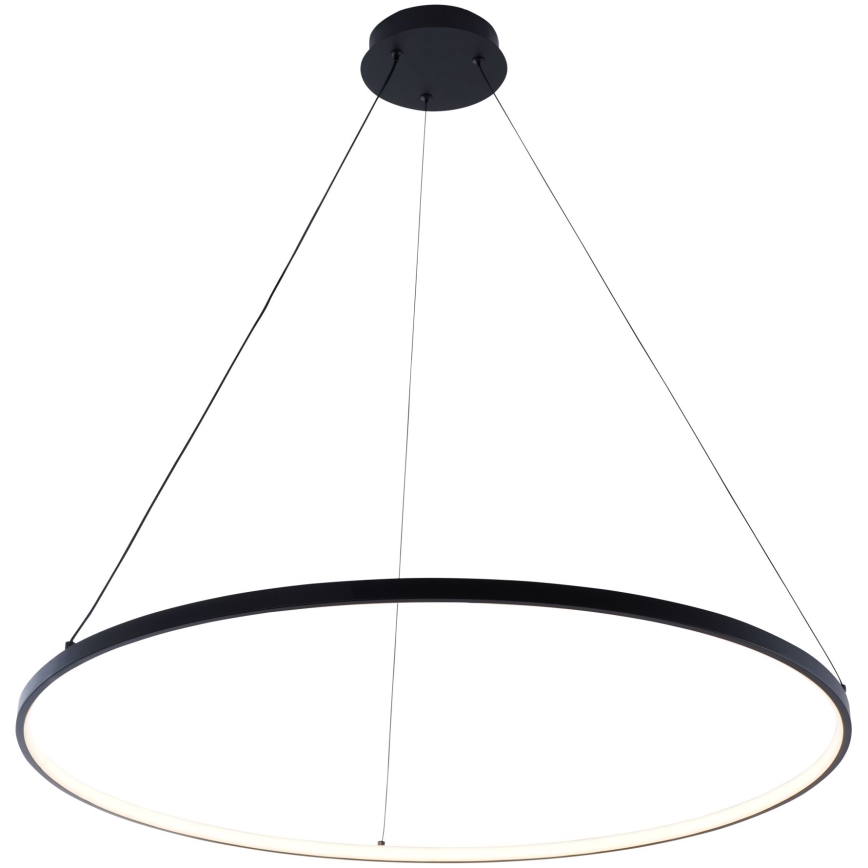 Zuma Line - LED Lustr na lanku LED/36W/230V 3000/4000/6000K pr. 80 cm černá