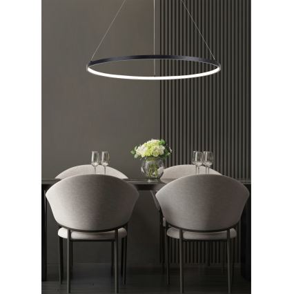 Zuma Line - LED Lustr na lanku LED/36W/230V 3000/4000/6000K pr. 80 cm černá
