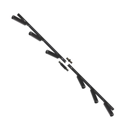 Zuma Line - Bodové svítidlo v lištovém systému 6xGU10/35W/230V černá