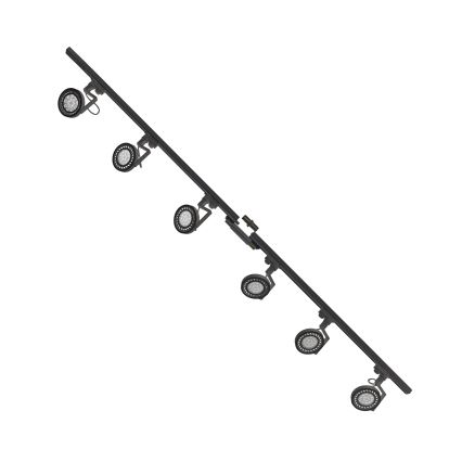 Zuma Line - Bodové svítidlo v lištovém systému 6xGU10/10W/230V černá