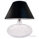 Zuma Line - Stolní lampa 1xE27/60W/230V černá