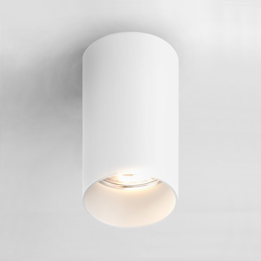 Zuma Line - LED RGBW Stmívatelné bodové svítidlo 1xGU10/4,8W/230V bílá + dálkové ovládání