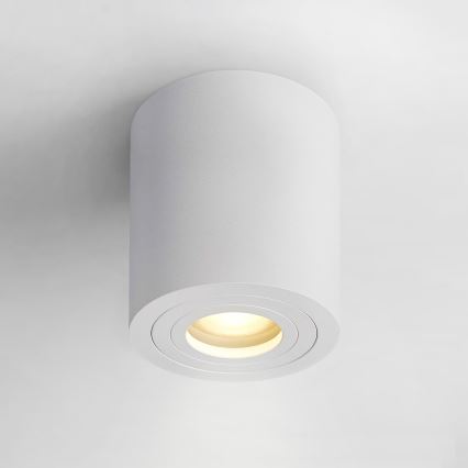 Zuma Line - LED RGBW Stmívatelné koupelnové bodové svítidlo 1xGU10/6W/230V IP44 bílá + dálkové ovládání