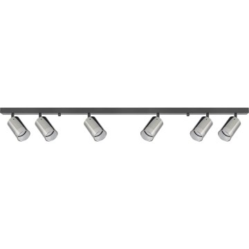 Zuma Line - Bodové svítidlo 6xGU10/50W/230V černá/šedá