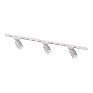 Zuma Line - Bodové svítidlo v lištovém systému 3xGU10/35W/230V bílá