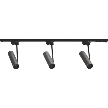Zuma Line - Bodové svítidlo v lištovém systému 3xGU10/35W/230V černá
