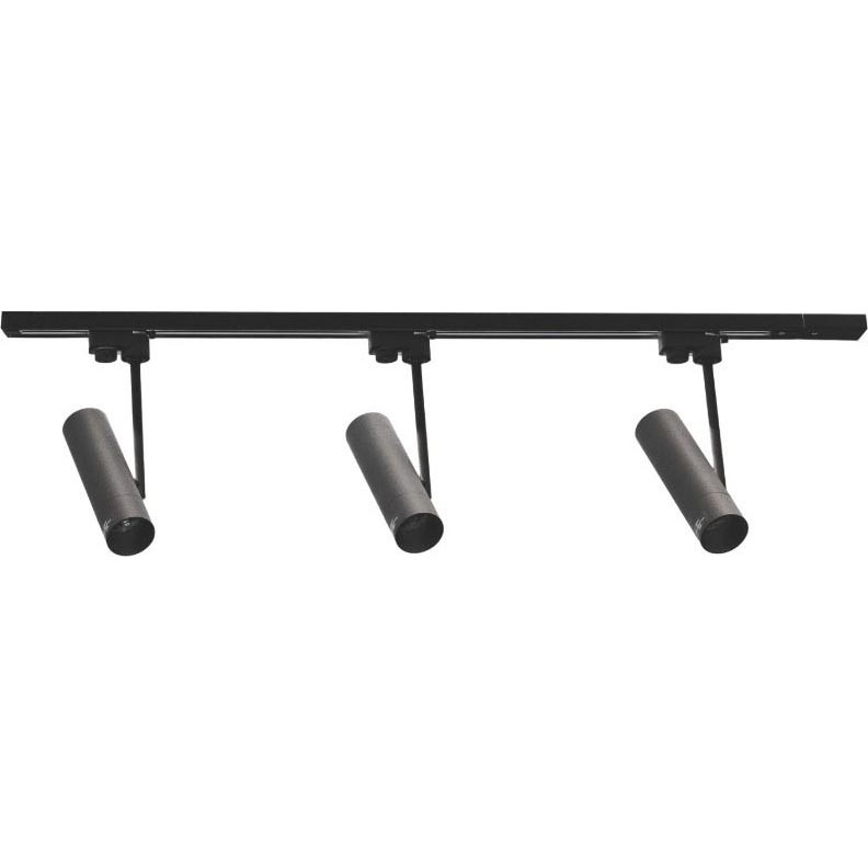 Zuma Line - Bodové svítidlo v lištovém systému 3xGU10/35W/230V černá