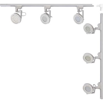 Zuma Line - Bodové svítidlo v lištovém systému 6xGU10/15W/230V bílá